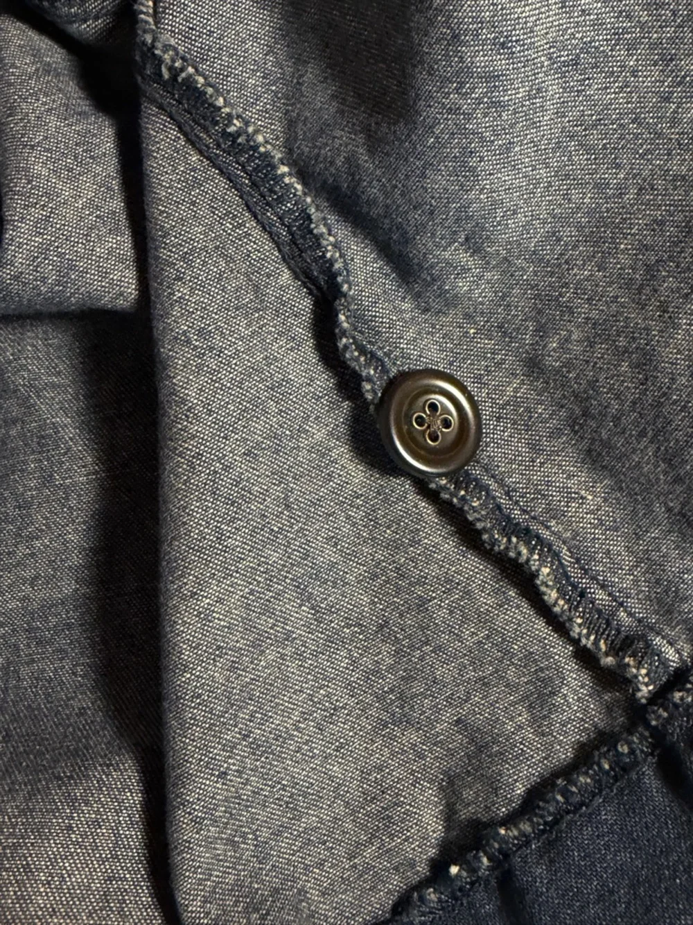 GAP Vintage Denim A-Line Skirt in Medium Blue - Picture 4 of 4
